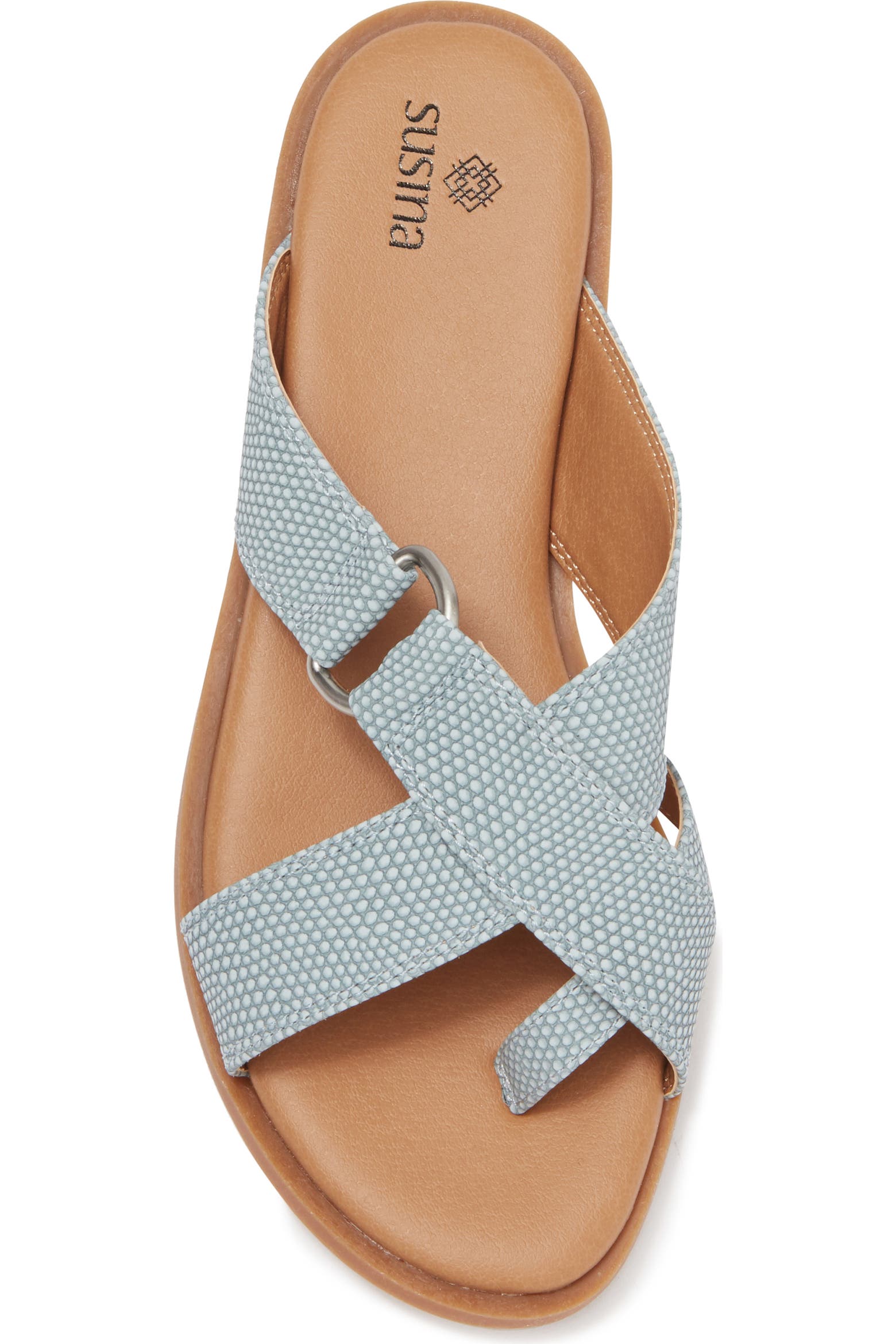 Susina® Carol Toe Loop Sandal (Women) | Nordstromrack
