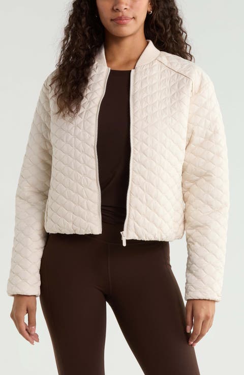 Ember Quilted Jacket