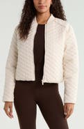 Zella Ember Quilted Jacket