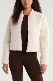 Zella Ember Quilted Jacket