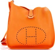 Pre-Owned Hermes Evelyne Bag Gen III Clemence GM