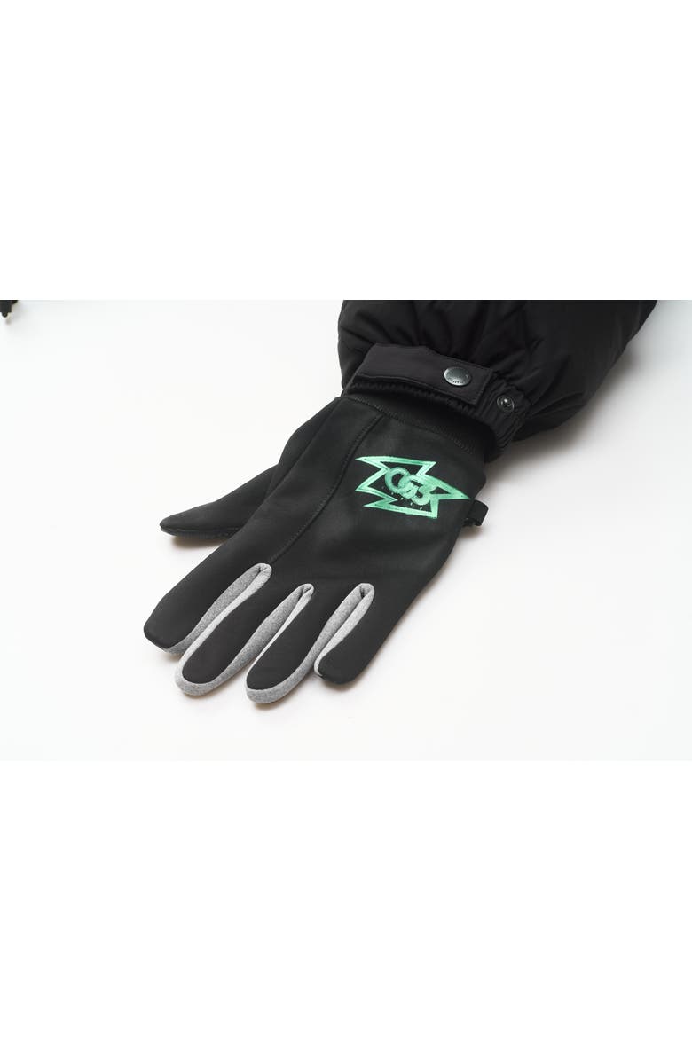 AlphaStyle Kudu Puffer [Alpha Never Broke Edition], Alternate, color, Black