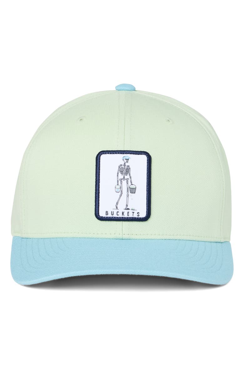 TravisMathew Special Place Snapback Baseball Cap, Alternate, color,