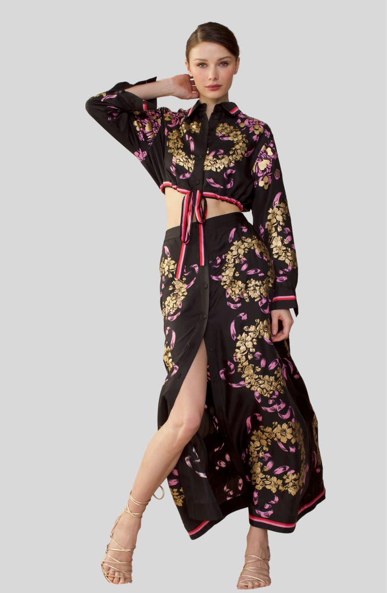 Cynthia Rowley Marseille Skirt, Main, color, 