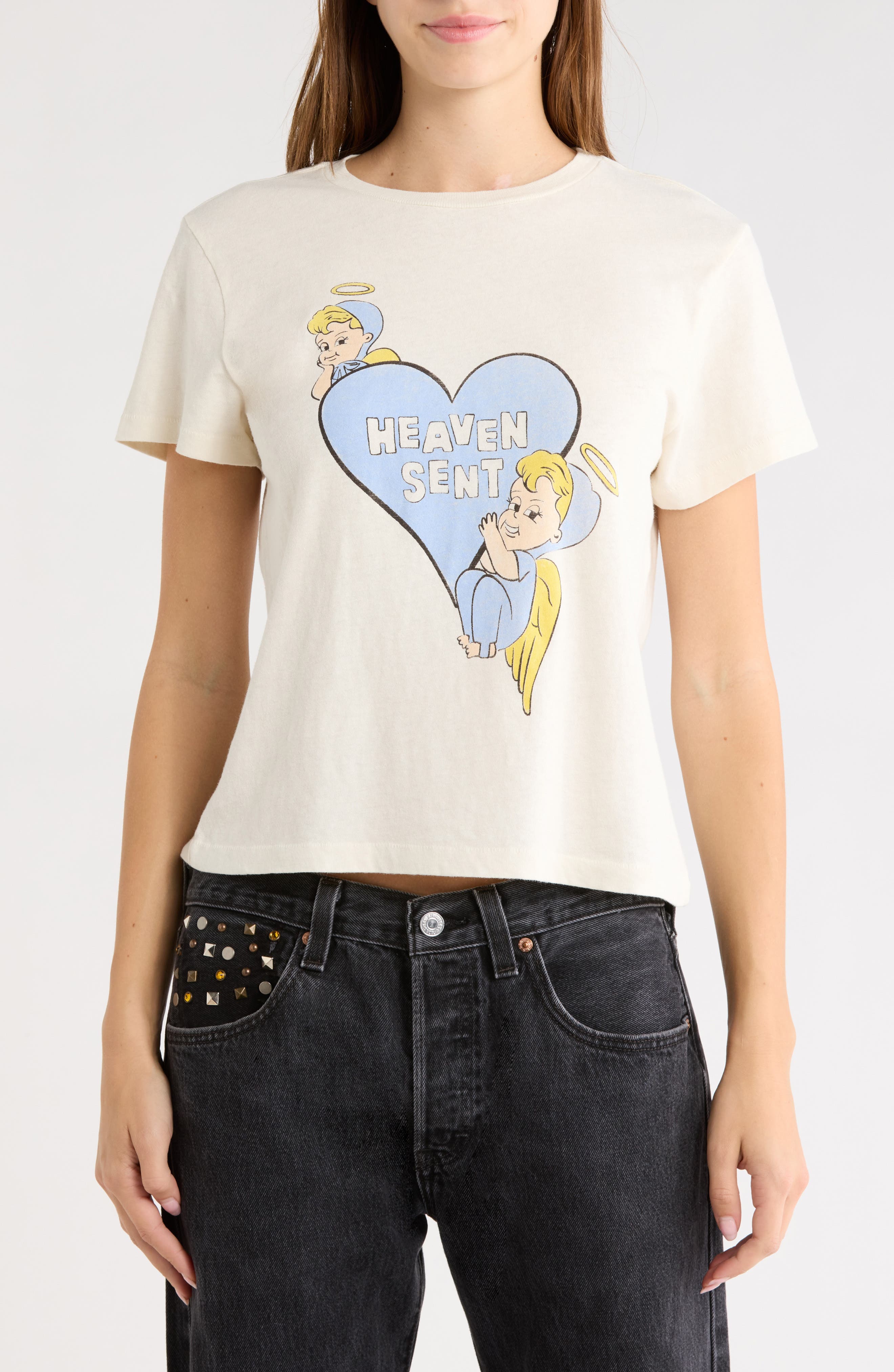 Heaven Sent Graphic Tee