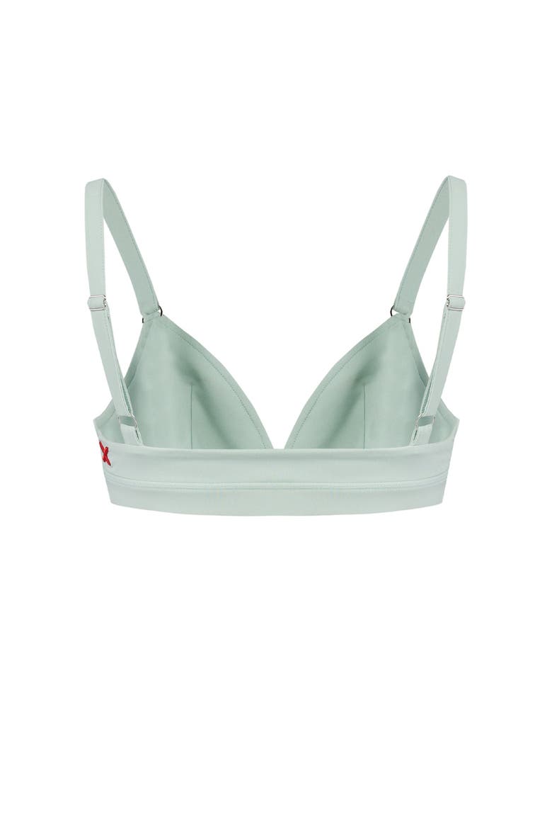 Free Heaven Basic Bra, Alternate, color, light green surf spray