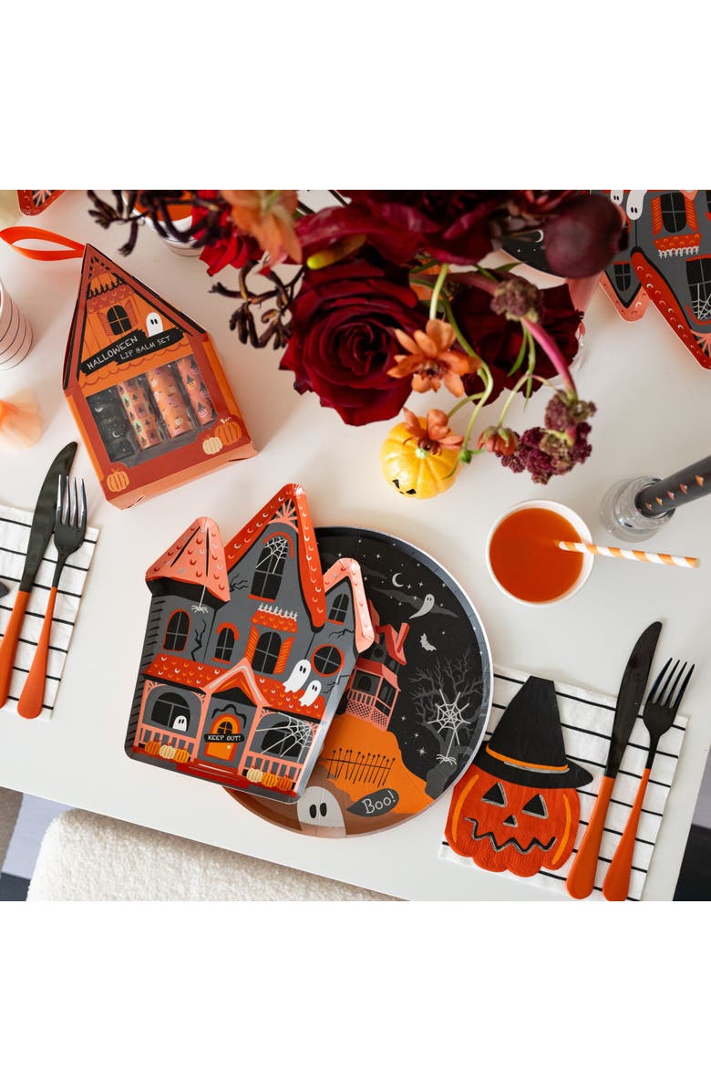 Daydream Society Trick or Treat Street Lip Balm Set, Alternate, color, 