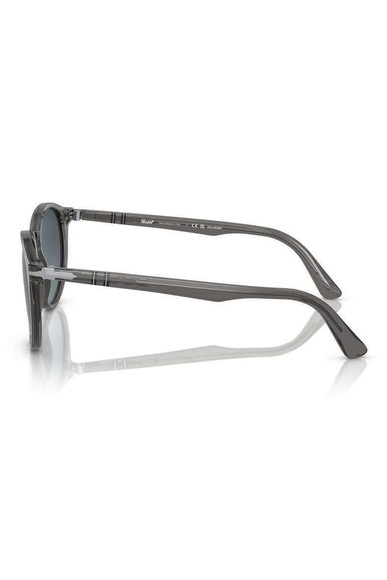 52mm Gradient Polarized Phantos Sunglasses, Alternate, color, TRANSPARENT GREY