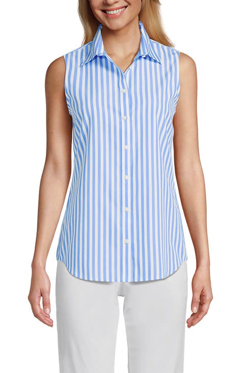 Women Summer Casual Stripe 100 Cotton T Shirt