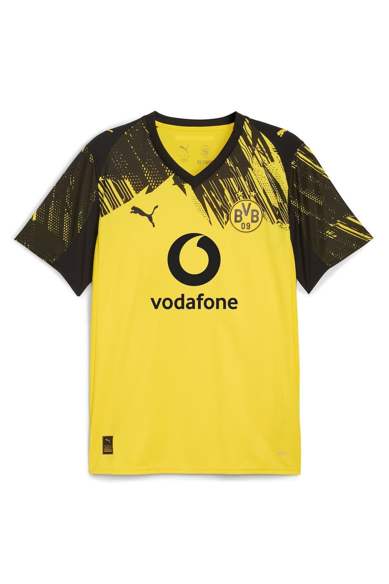 Men's Puma Yellow Borussia Dortmund 2025/26  Replica Jersey, Alternate, color, Yellow