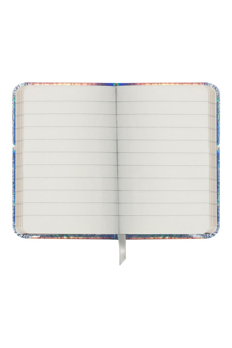'pretty little thing' mini notebook, Alternate, color, SILVER