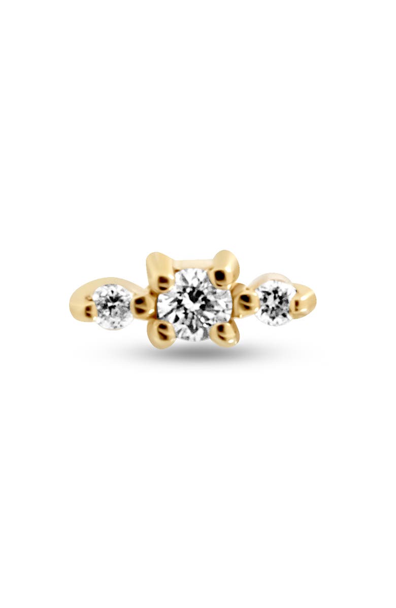 Bony Levy BL Icon Diamond Stud Earrings, Alternate, color, 18Ky