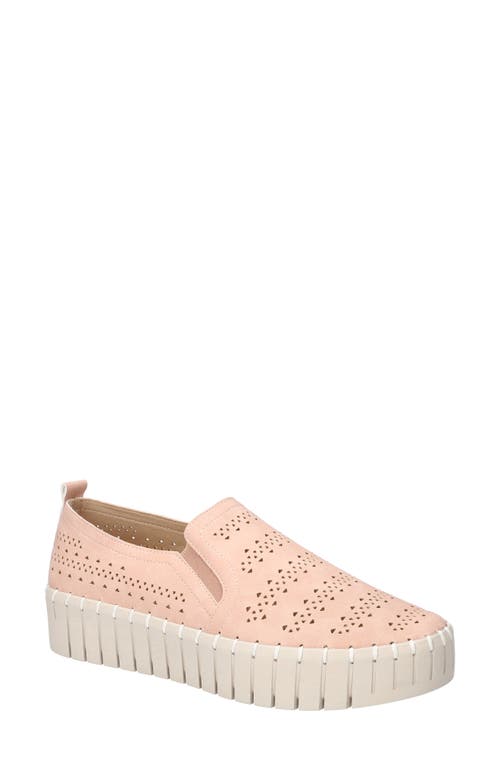 EASY STREET EASY STREET PEPPY SLIP-ON PLATFORM SNEAKER
