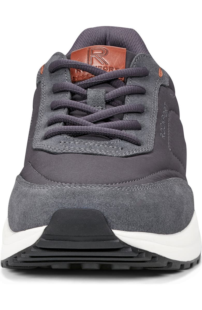Rockport x DMX<sup
™</sup
Brock Sneaker, Alternate, color, Medium Gray
