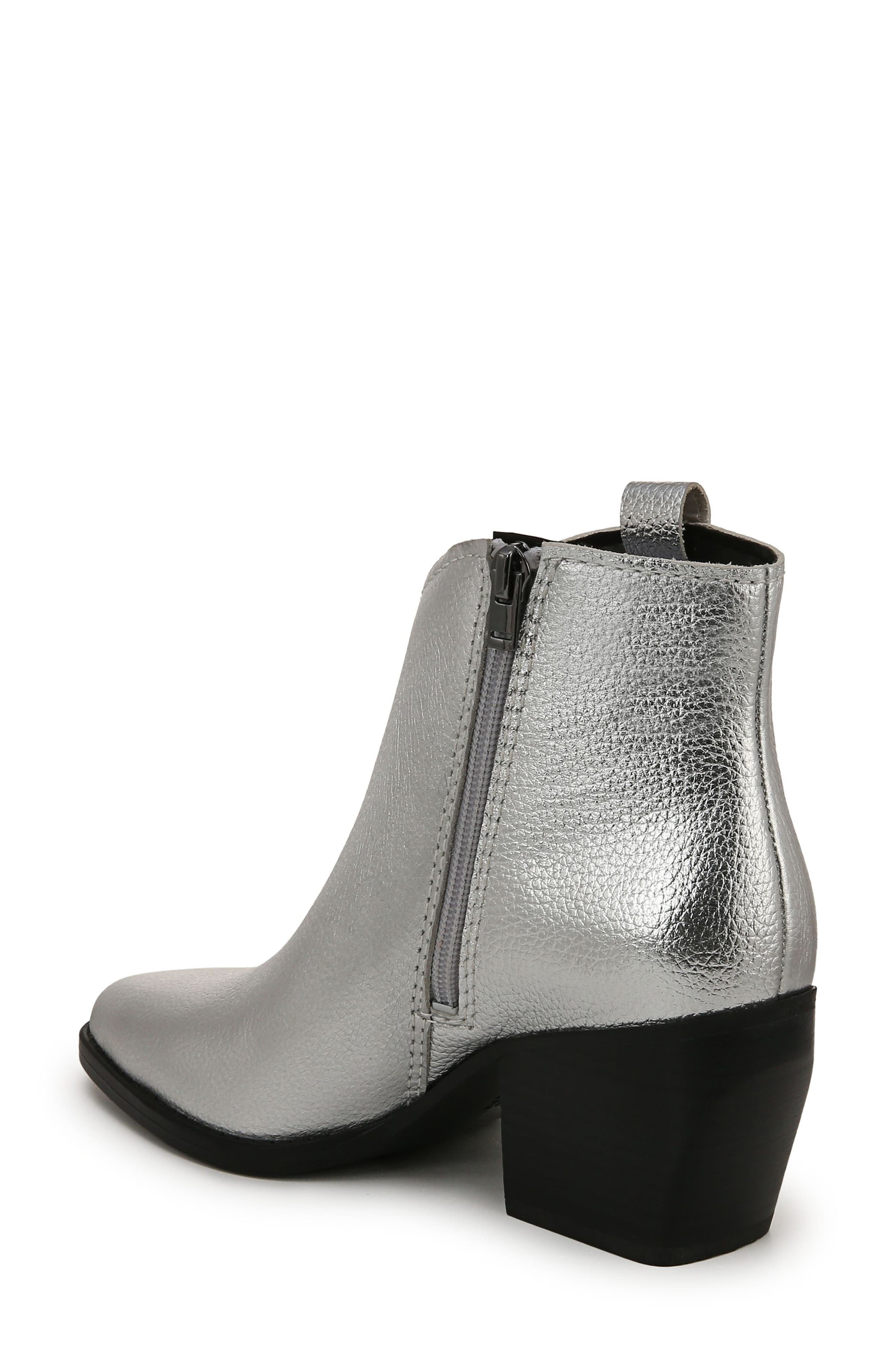 Naturalizer Fairmont Metallic Bootie, Alternate, color, 