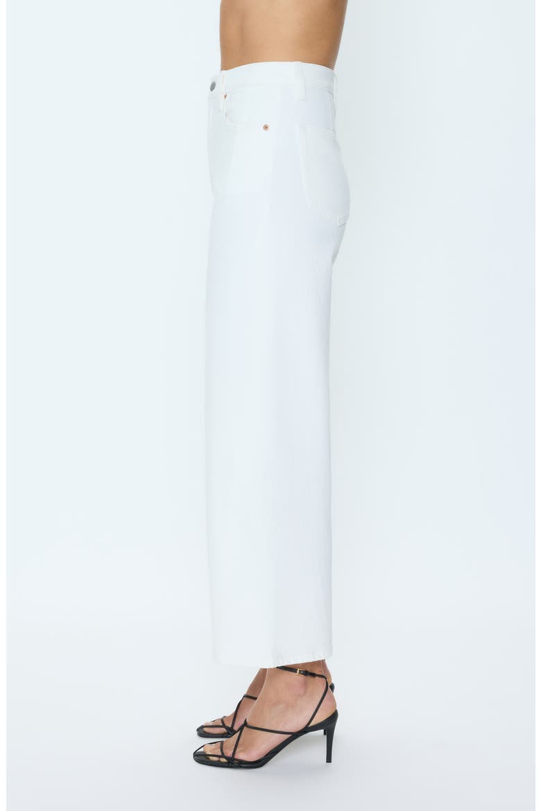 Kyra High Rise Flare Jeans, Alternate, color, ANTIQUE WHITE
