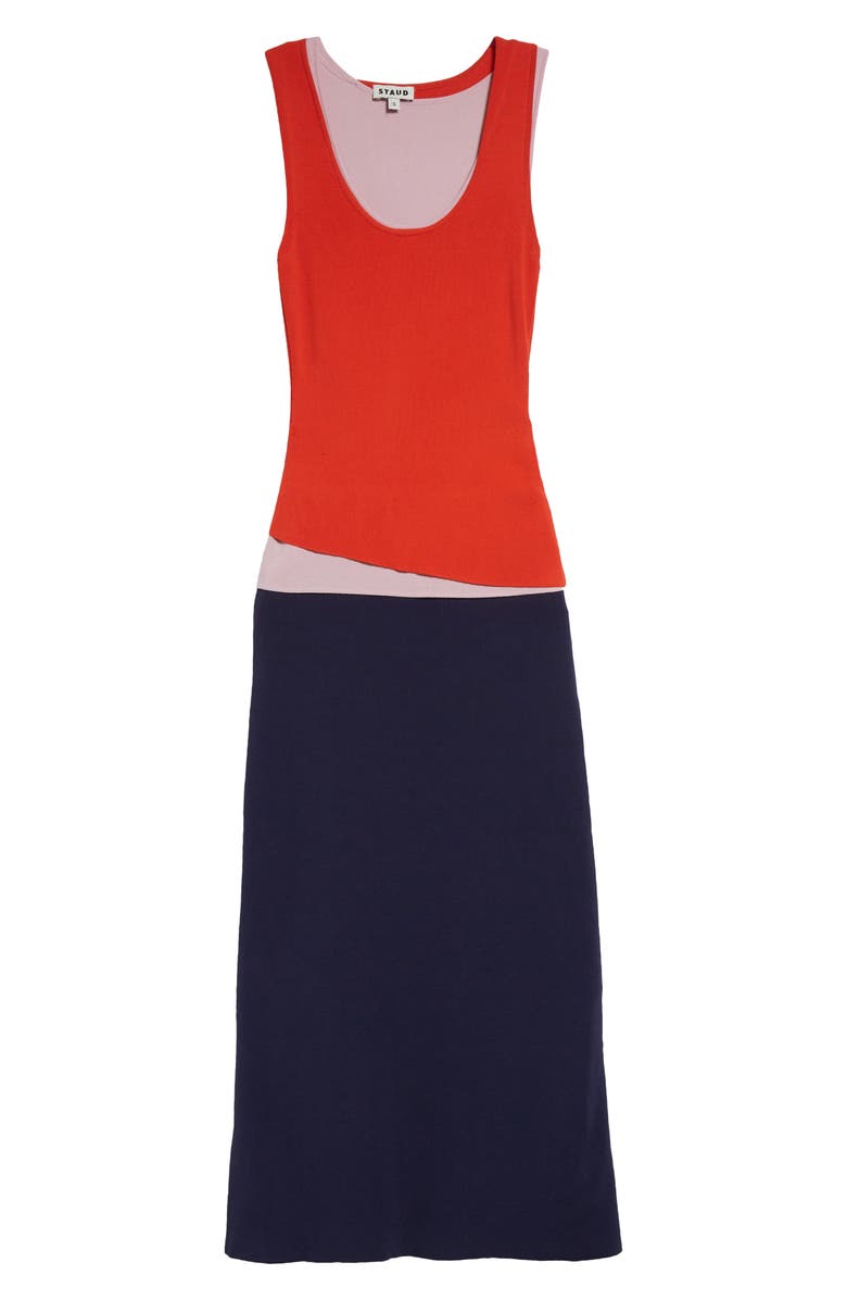 STAUD Hermosa Dress, Alternate, color,