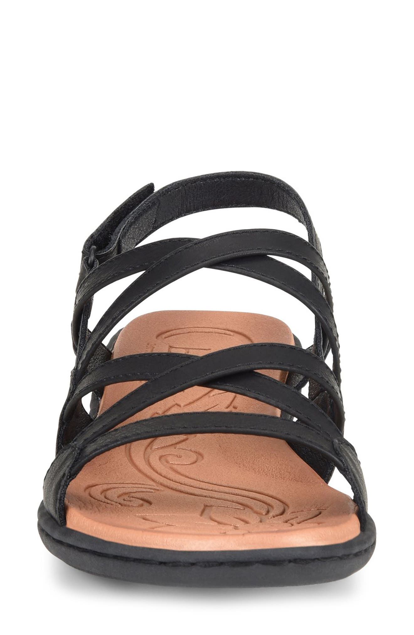 B O C BY BØRN Altheda Slingback Sandal, Alternate, color, Black 1