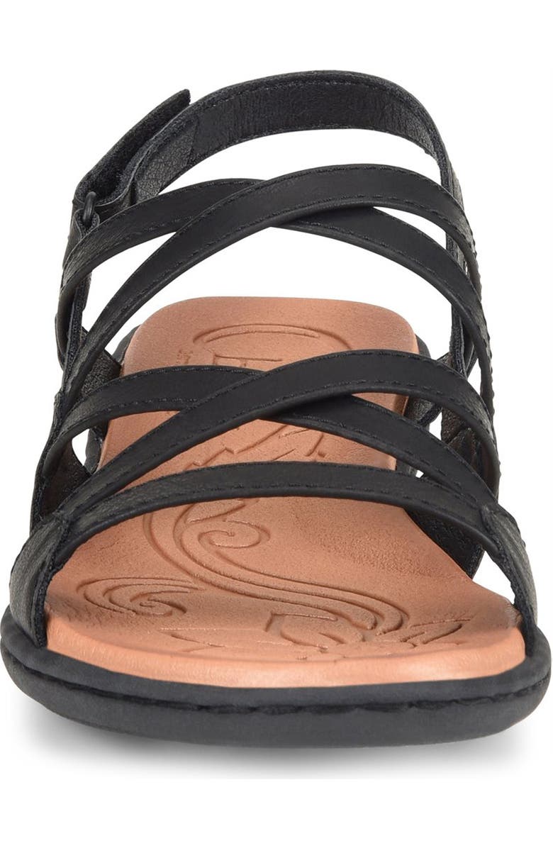 B O C BY BØRN Altheda Slingback Sandal, Alternate, color, Black 1