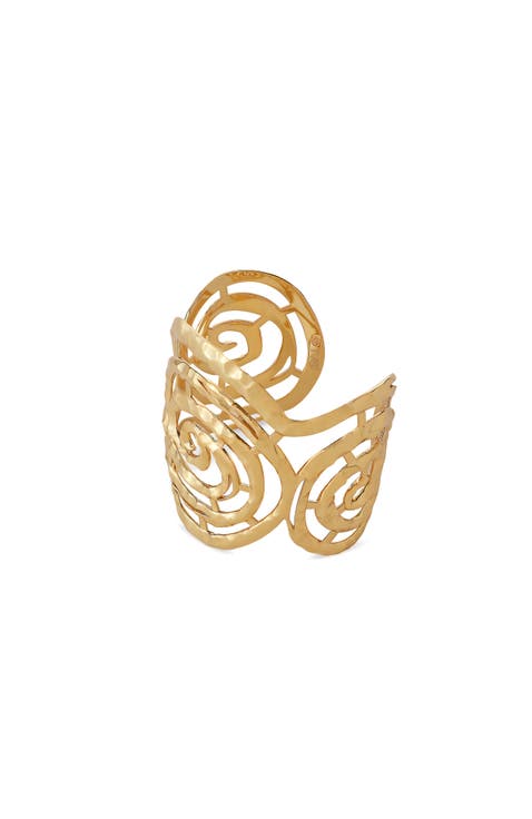 Mono Spiral Cuff