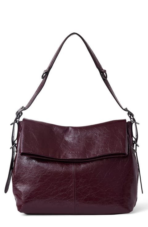 Bali Leather Hobo