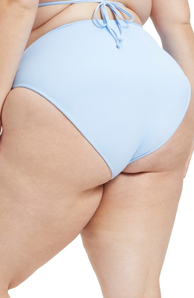 Good American Good Waist Bikini Bottoms, Alternate, color,