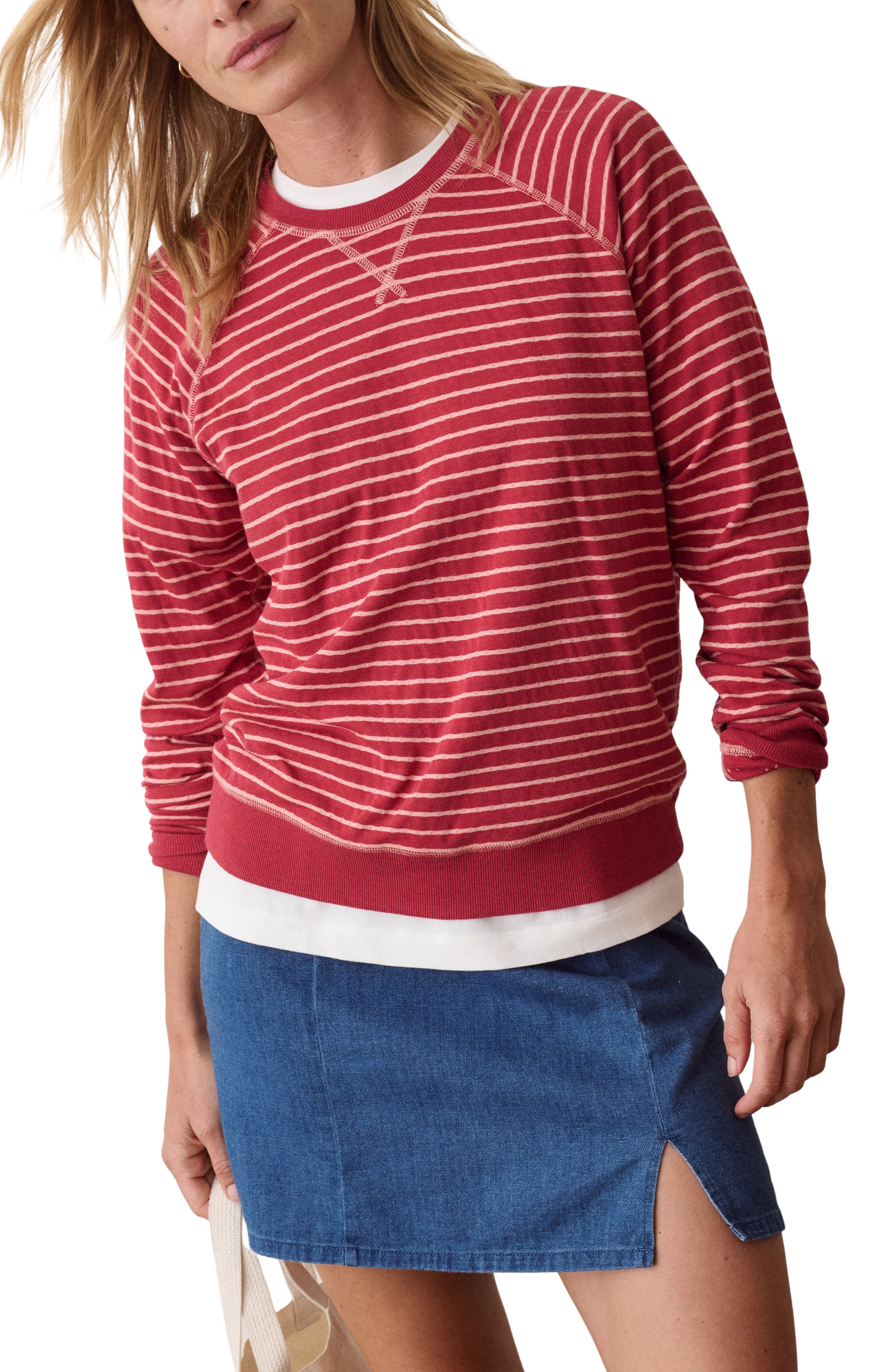 selected DUSK ROSE STRIPE