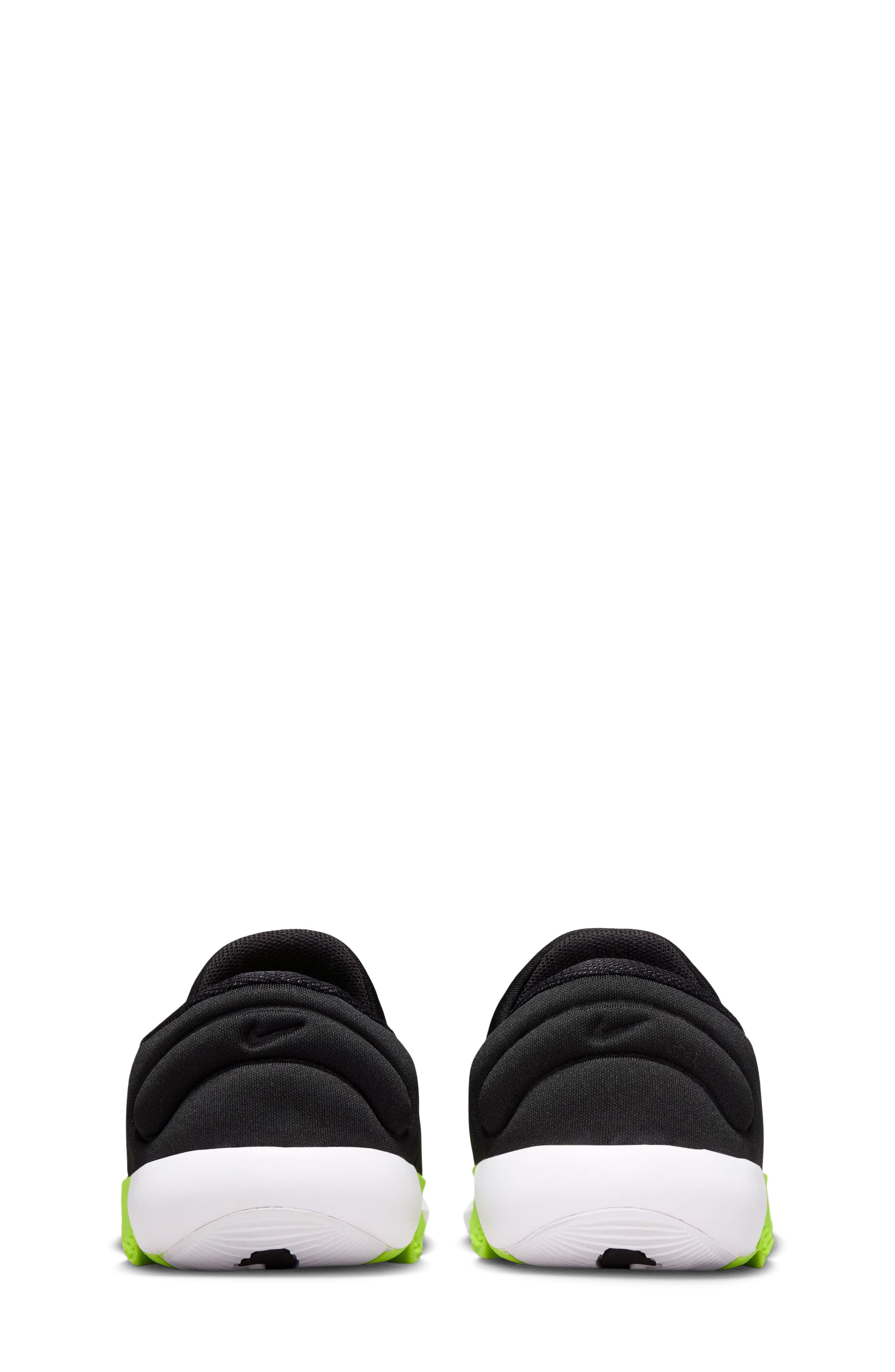 Kids' Swoosh Go Sneaker, Alternate, color, 001 BLACK/WHITE