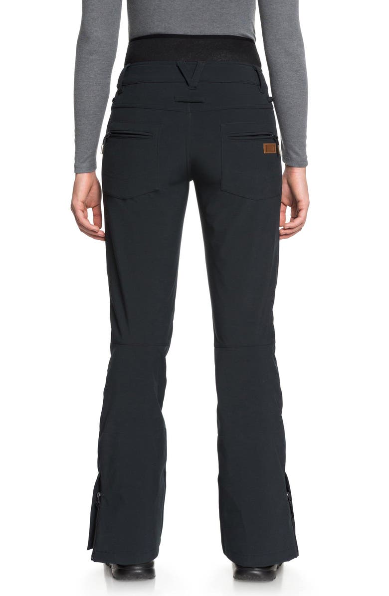 Roxy Rising High Snow Pants, Alternate, color,