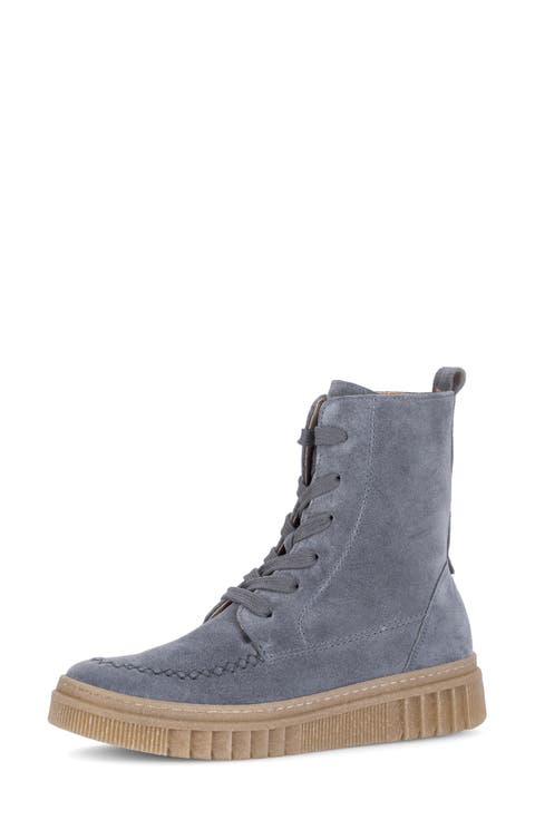 Lace-Up Boot