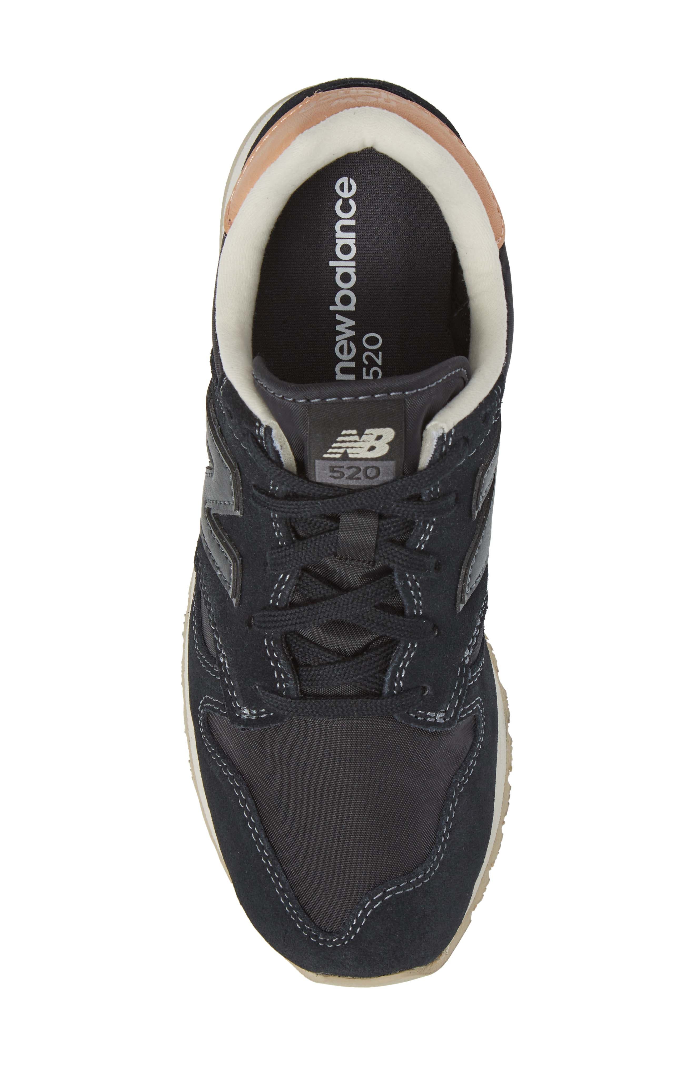 New Balance 520 Sneaker, Alternate, color, 