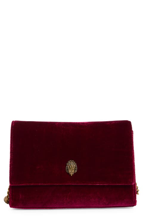 KGL Velvet Clutch