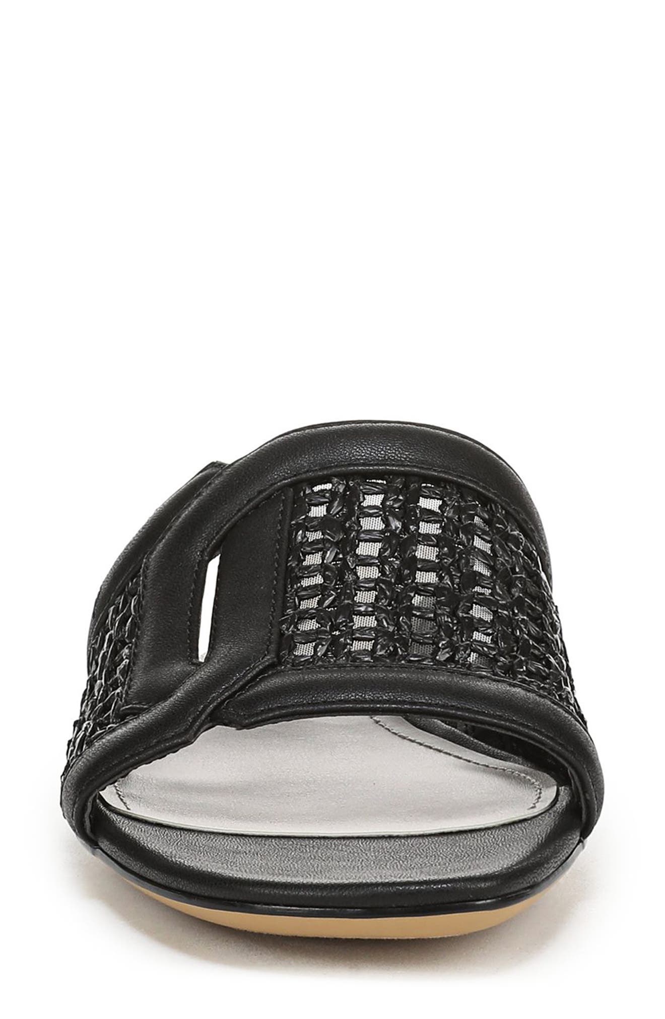 Franco Sarto Margot Slide Sandal, Alternate, color, Black