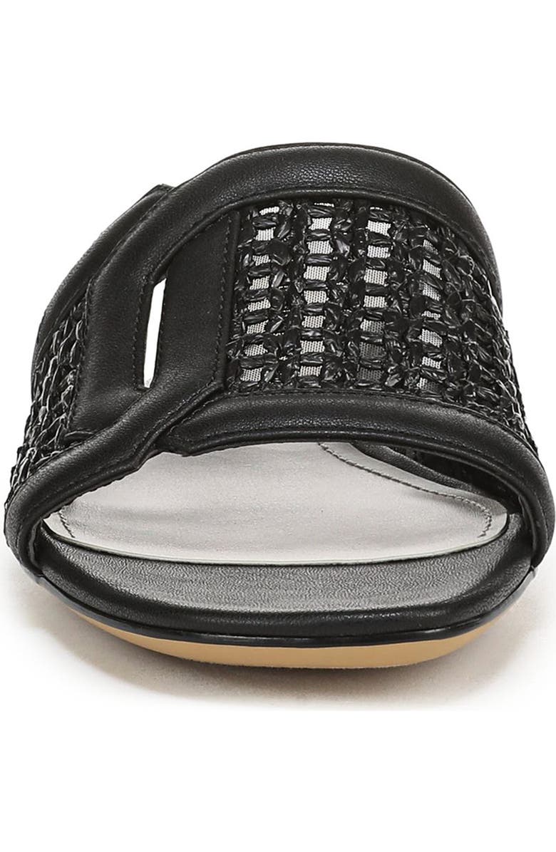 Franco Sarto Margot Slide Sandal, Alternate, color, Black