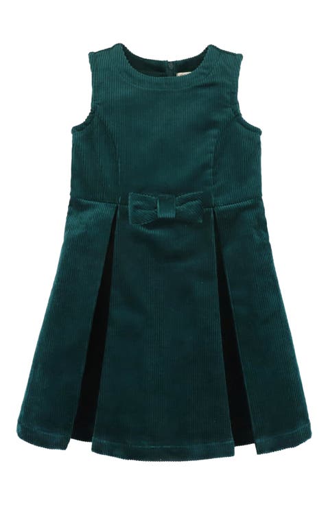 Girls' Bow Front Jumper, Toddler