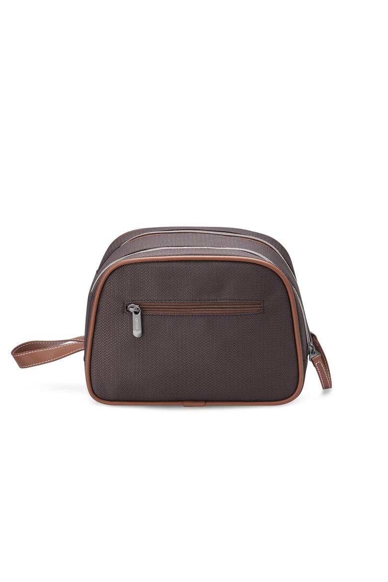 Chatelet Air 2.0 Toiletry/Makeup Travel Bag, Alternate, color, Chocolate