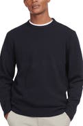 Barbour Essential Patch Wool Crewneck Sweater