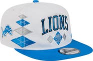 New Era Men's New Era White Detroit Lions Argyle 19TWENTY Adjustable Hat