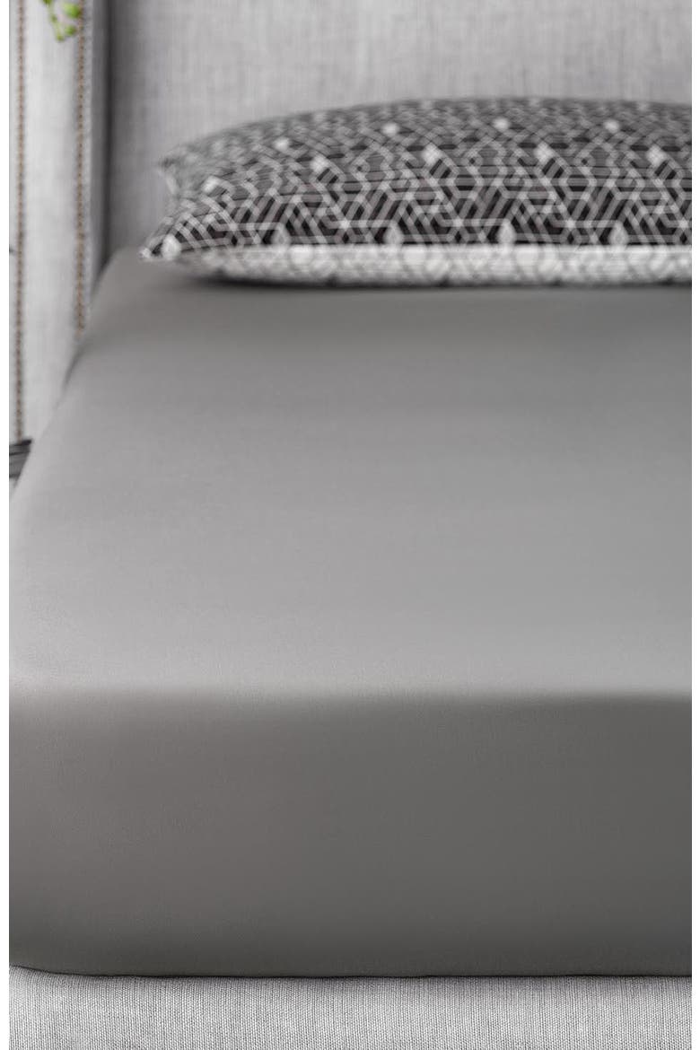 Baker Flat Sheet, Alternate, color, Grey