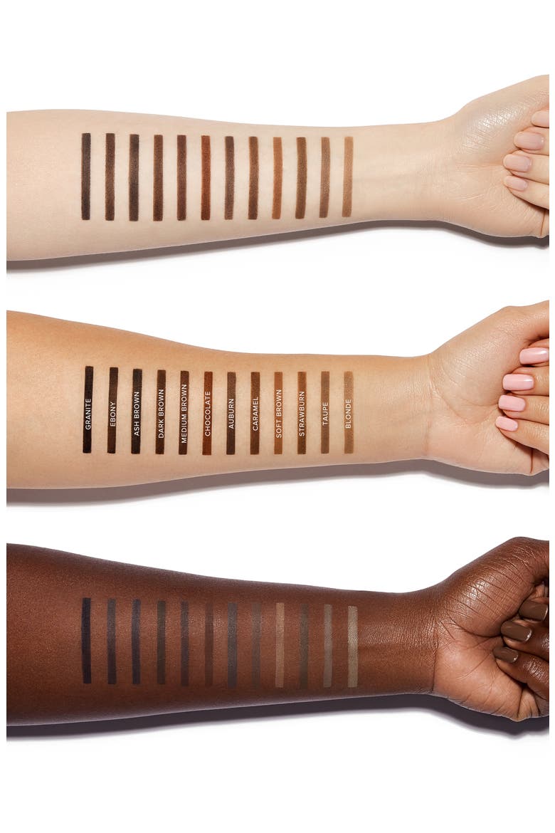 Fuller-Looking & Dimensional Brow Kit, Alternate, color, EBONY