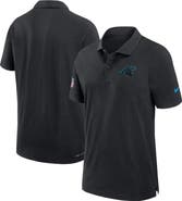 Nike Men's Nike Black Carolina Panthers 2024/25 Sideline Performance Polo
