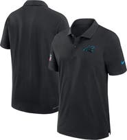 Nike Men's Nike Black Carolina Panthers 2024/25 Sideline Performance Polo