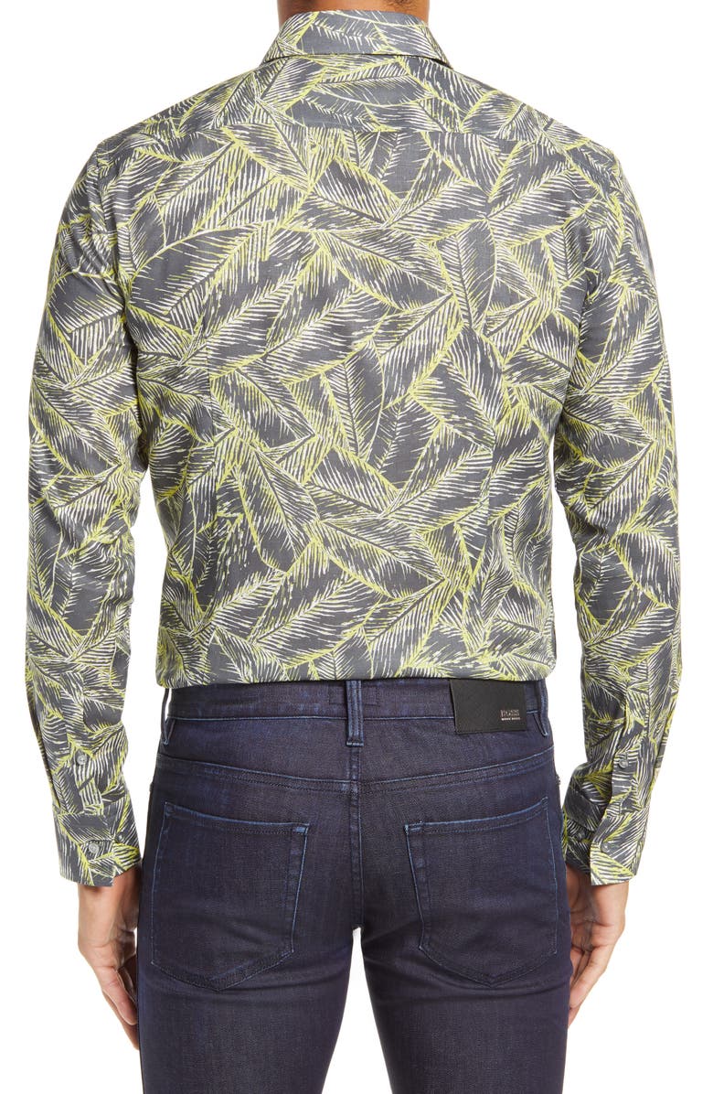 BOSS Jason Slim Fit Dress Shirt, Alternate, color, 