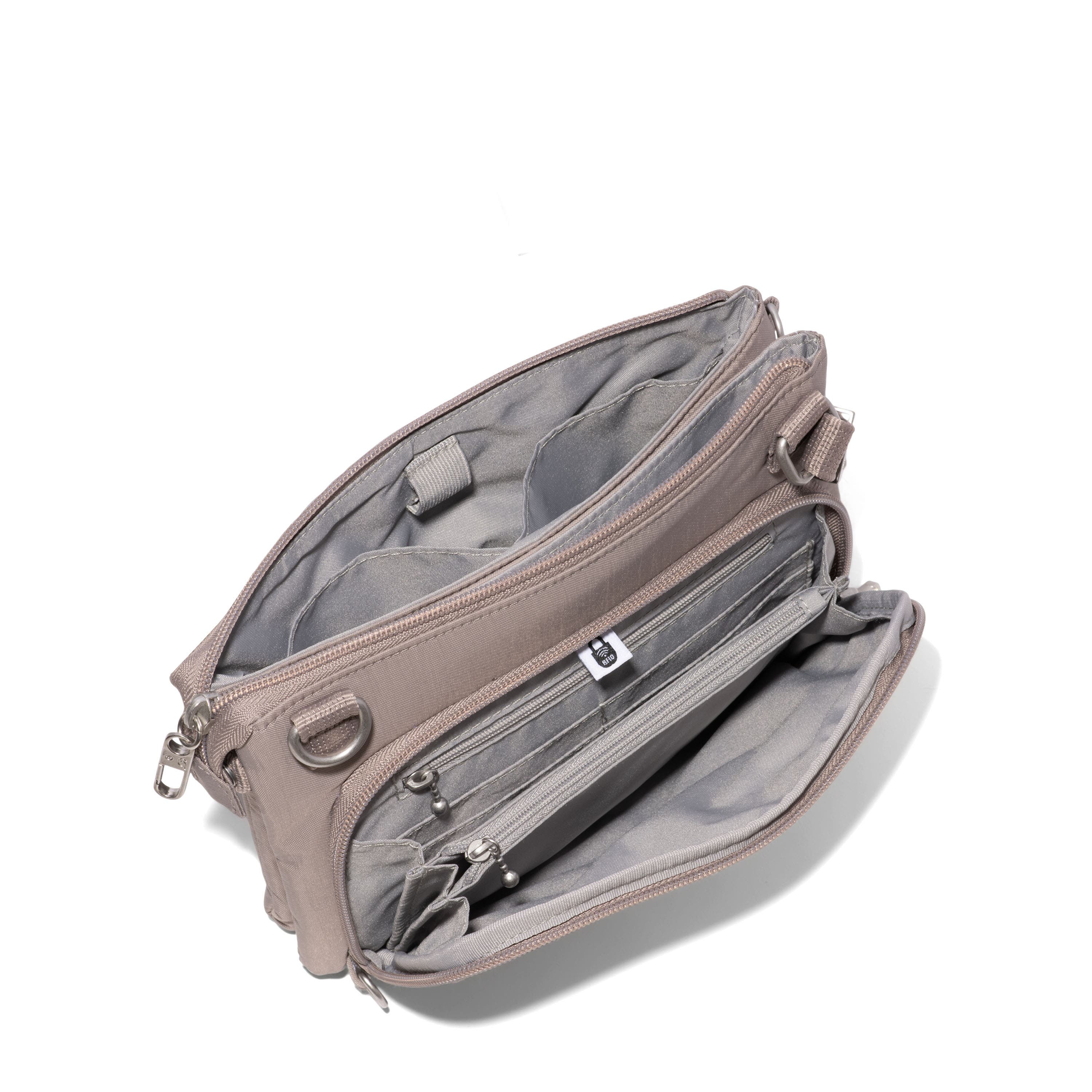 Securtex Anti-Theft Stash Crossbody, Alternate, color, Moonrock