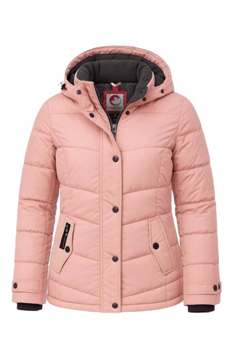 Women's Quilted Winter Jacket