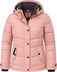 CANADA WEATHER GEAR Women's Quilted Winter Jacket