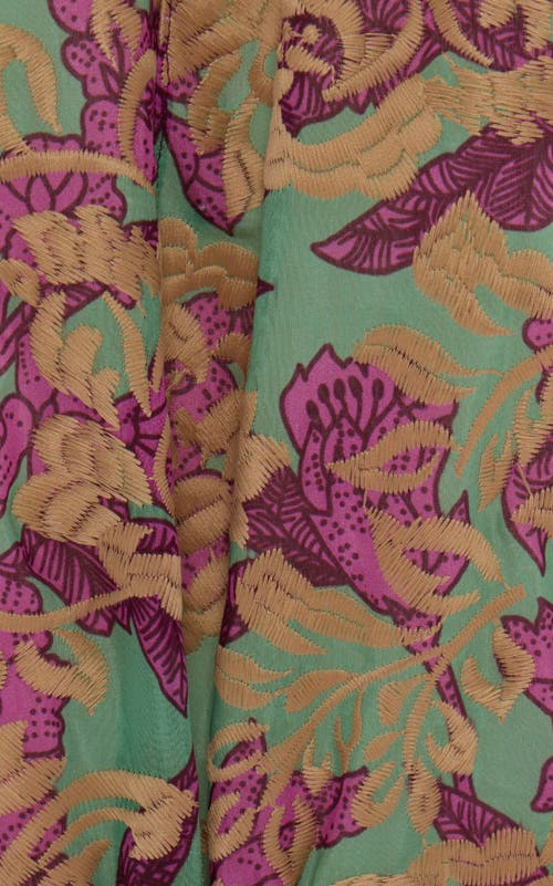La Doublej The Uma Mini Dress Lilium Purple In Lilium Purple