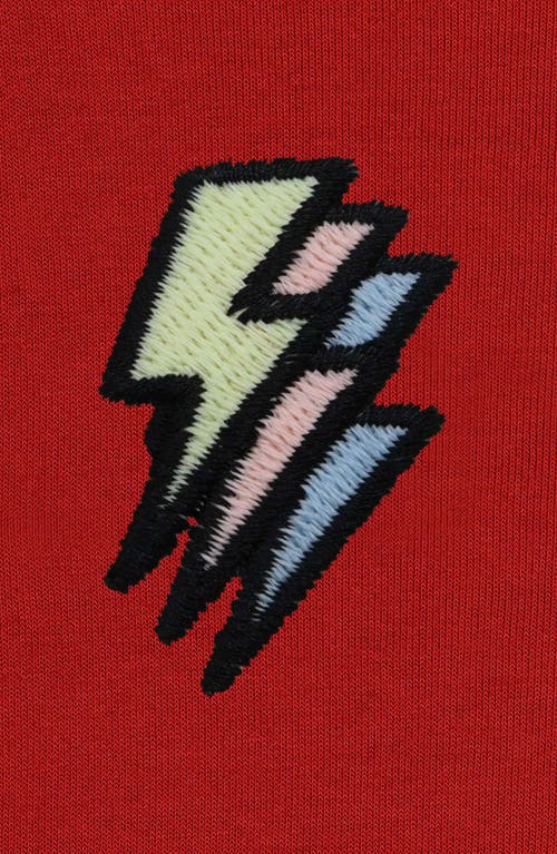 DALIX DALIX LIGHTNING FLEECE SWEATSHIRT 