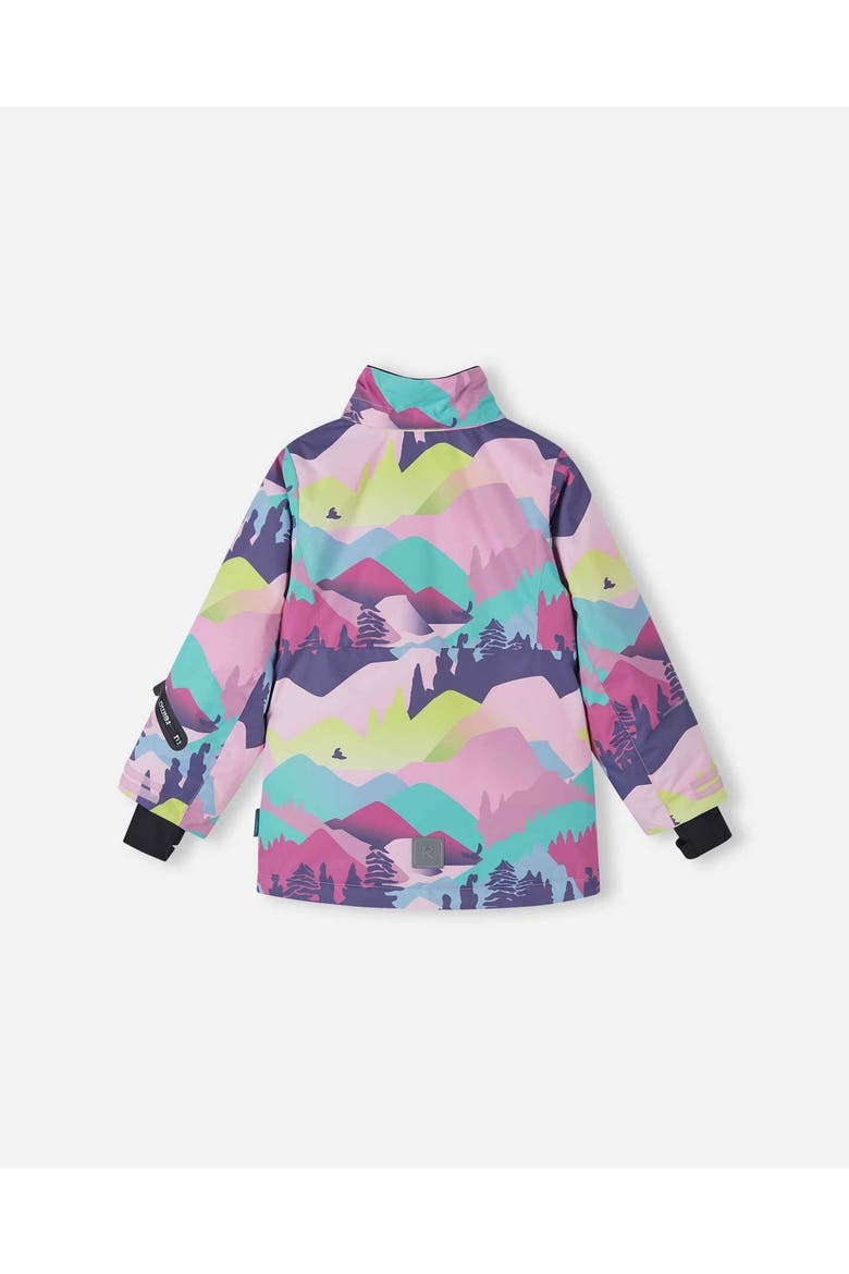 Kiiruna ReimaTec winter jacket, Alternate, color, Grey Pink