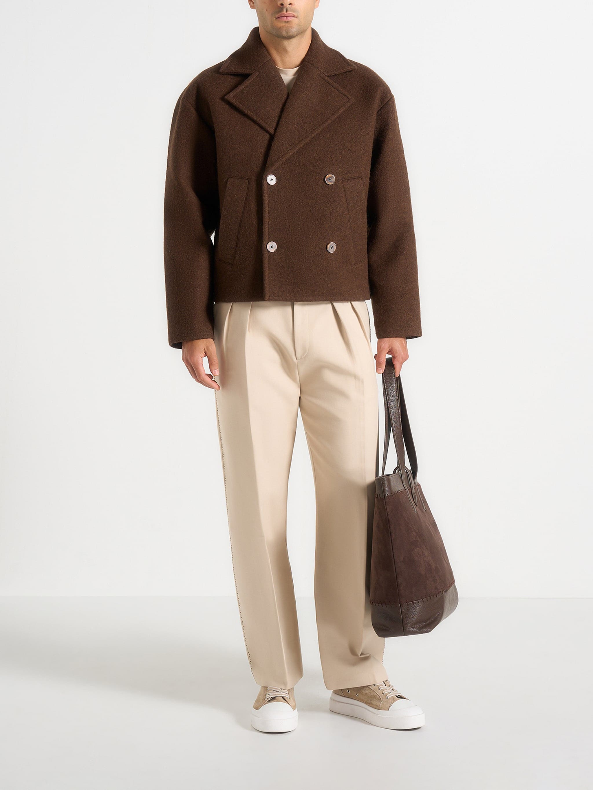 Mika Unisex Double Breasted Jacket - image 2